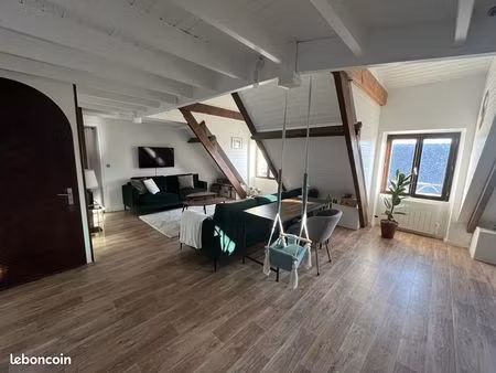 a louer - appartement 4 pièces, 3 chambres, cv pornic