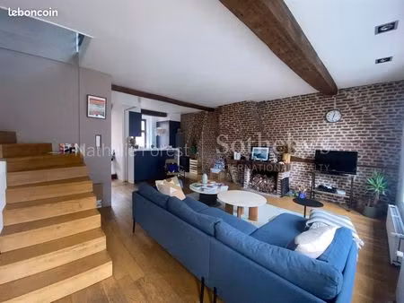 duplex 4 pièces 80 m²