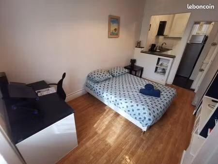 studio meublé 22m²