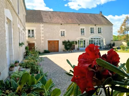 bel ensemble immobilier et ses chambres d'hotes/gite de groupe