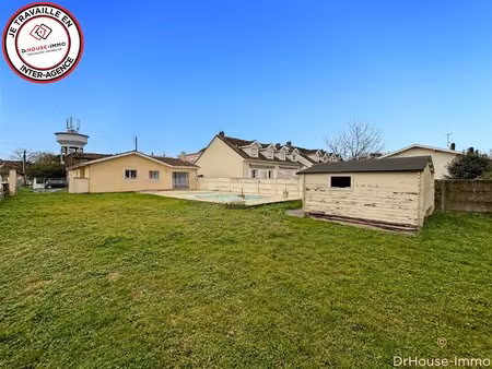 maison de plain-pied avec piscine à lormont - 116 m²