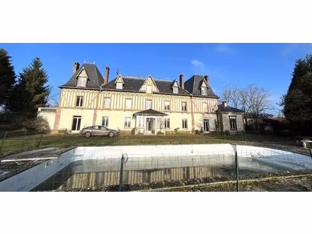 a vendre , rugles ( eure ) , manoir 646 m2 , 13 chambres