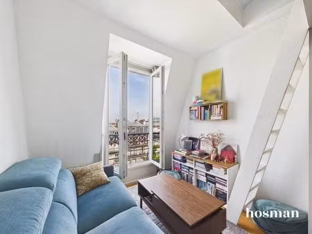 coup de coeur studio de 18 m² - entièrement rénové - charme de l'ancien au calme - station