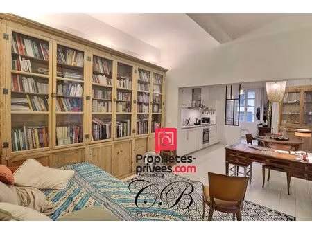 appartement de charme 51 m² ? centre historique d'uzès - 2 pièces