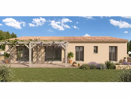vente maison à construire 140 m² éguilles (13510)