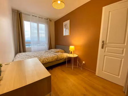 chambre en colocation dans appartement de 76m2