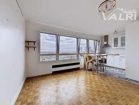 appartement 1 pièce - 32,53m² - vue degagee