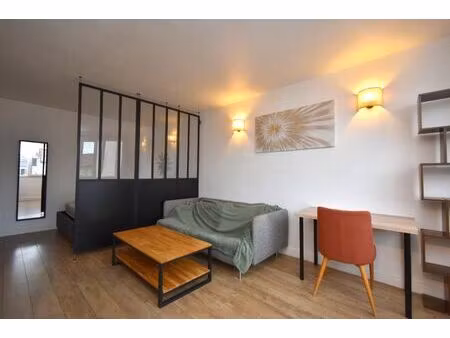 studio meublé lumineux ? bois-colombes centre, 5 min de la gare