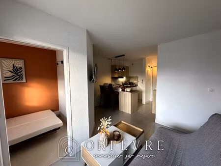 la grande-motte ? studio meublé de 26 m² avec terrasse