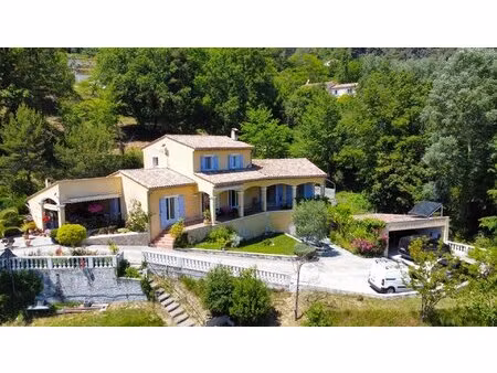 tourrette-levens : villa individuelle.
