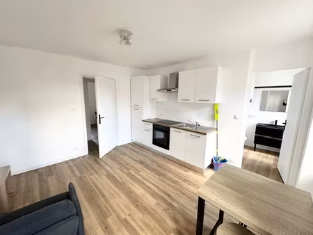 a louer brest kérinou t1 bis 35 m2 meublé entièrement rénové