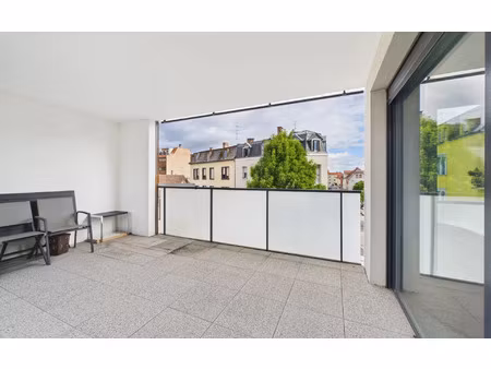 appartement strasbourg 81 m² t-4 à vendre, 334 000 €