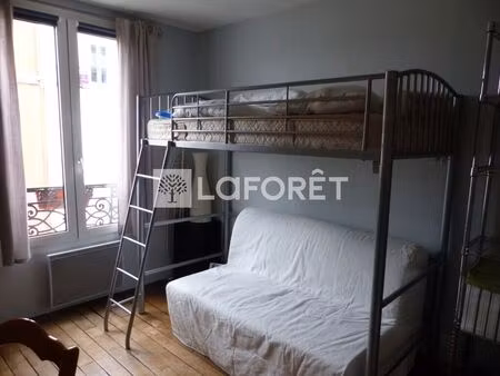 pernety - rue raymond losserand studio 13.22 m²