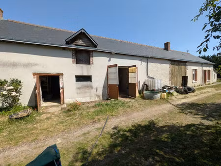 vente maison 2 pièces, 200.00m², veuzain