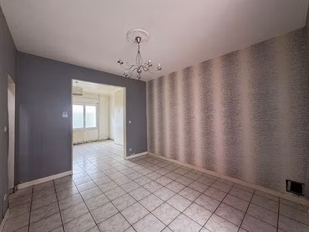 maison 4 chambres, beau jardin 100 m2