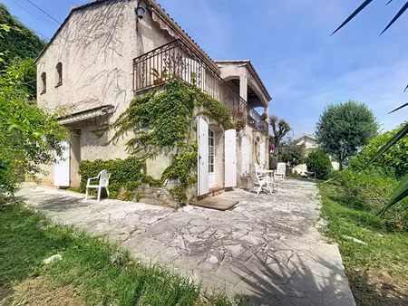 mandelieu proche centre - belle vue mer -