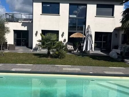 maison contemporaine, 210 m²