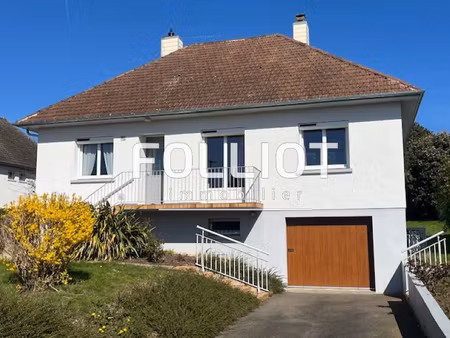 a vendre vire : maison f3 (74 m²)
