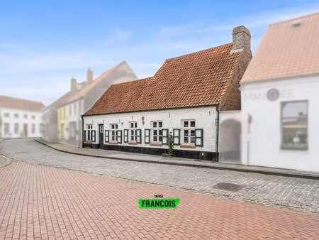 maison à vendre à nieuwmunster € 269.000 (lp1mb) - immo francois - blankenberge | zimmo