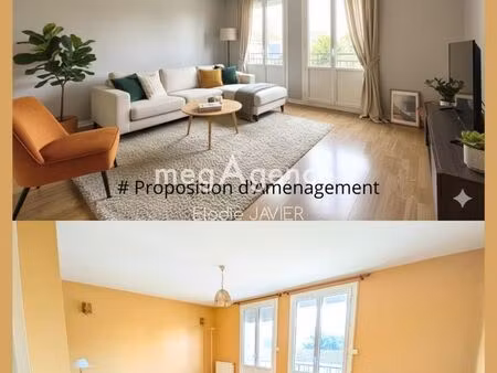 appartement 3 pièces 68 m²