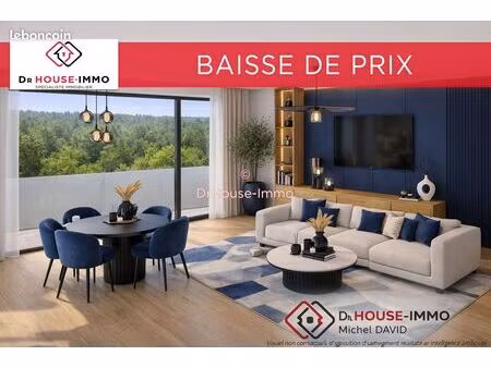 appartement 3 pièces 70 m²