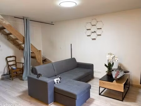 maison 3 chambres + jardin