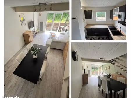 appartement meublé t3 71 m²