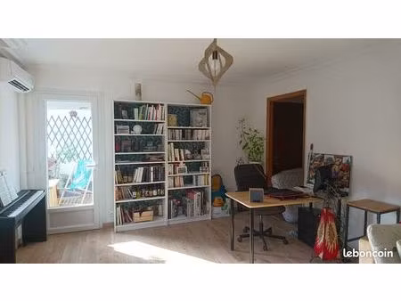 appartement meublé t2 - 46m2
