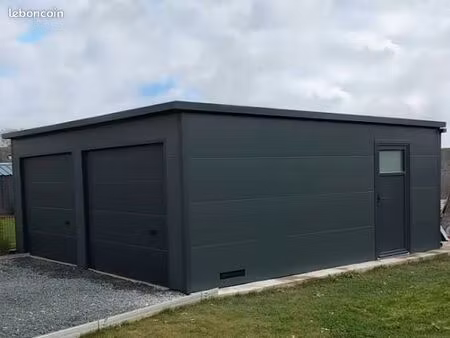 garage double