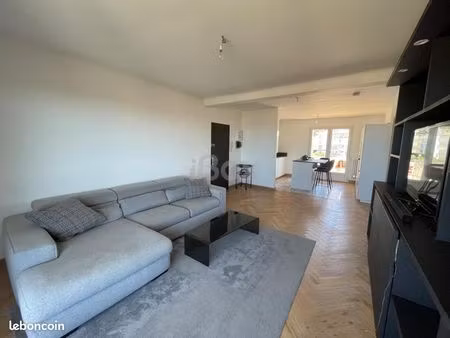 appartement 3 pièces 69 m²