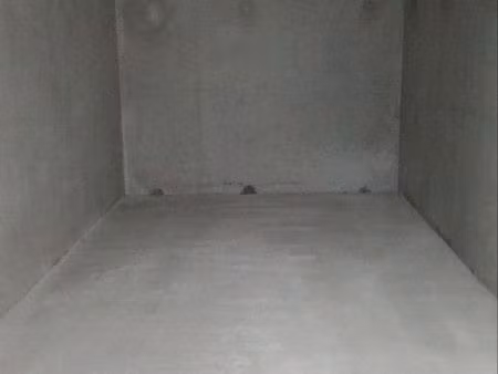 box-fermé en sous-sol