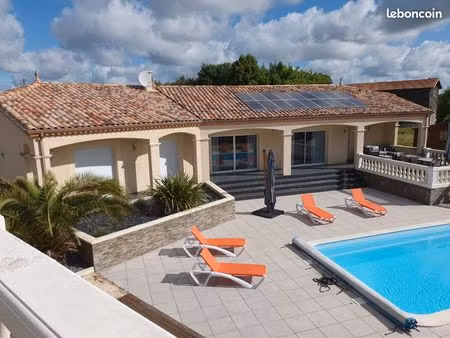 villa 6 chambres avec piscine