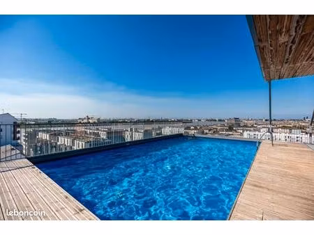 joli t2 meublé 43 m² – bordeaux chartrons– parking