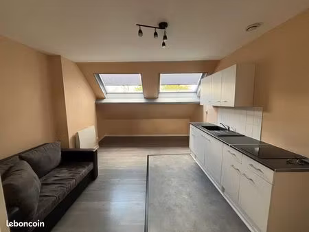 location appartement f2 centre de cambrai