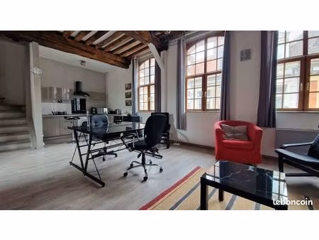 appartement 3 pièces 64 m²