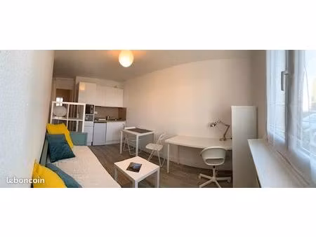 studio 21 m² pour bail étudiant/mobilité uniquement