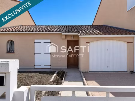 vente maison 3 pièces 73 m² à rivesaltes (66600), 173 000 €