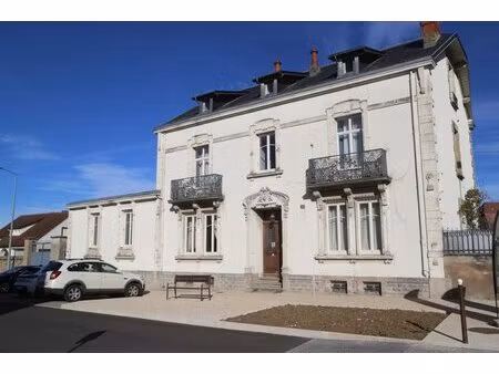 maison bourgeoise à vendre au centre ville d'autun