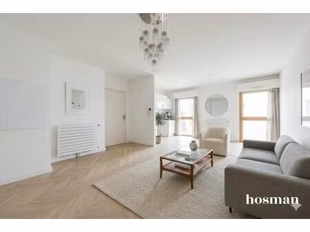opportunité investissement locatif – 2 pièces 48 m² avec parking à boulogne-billancourt