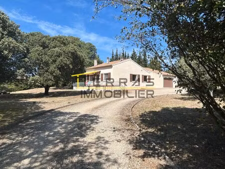 villa indépendante et de plein-pied dans un secteur très recherché proche de grignan: