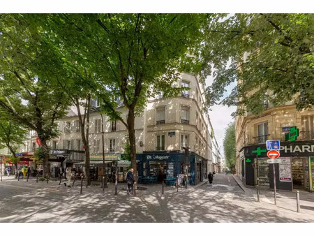 vente appartement 2 pièces 25 m² paris 20 (75020)
