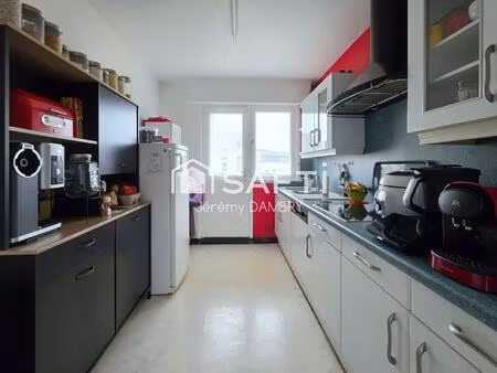 lumineux & traversant - 80 m² - proche chr