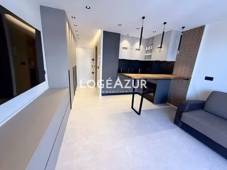location meublée juan les pins - studio 2 couchages