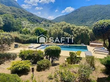 propriété d’exception – 2 villas indépendantes – vue mer