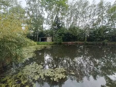 terrain de 3500m² avec étang à grand-reng