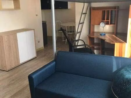 location appartement t1 meublé au mans miroir - batignolles (72000) : à louer t1 meublé / 