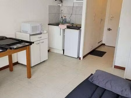 location appartement t1 meublé à saint-nazaire immaculée, villeneuve, québrais, landettes 