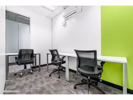 louez un grand espace de bureau pour 50 personnes à aix-en-provence, pôle d'activité eguil