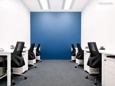 louez un grand espace de bureau pour 50 personnes à aix-en-provence, hq aix la duranne le 