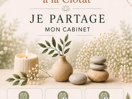 partage cabinet hypnothérapeute